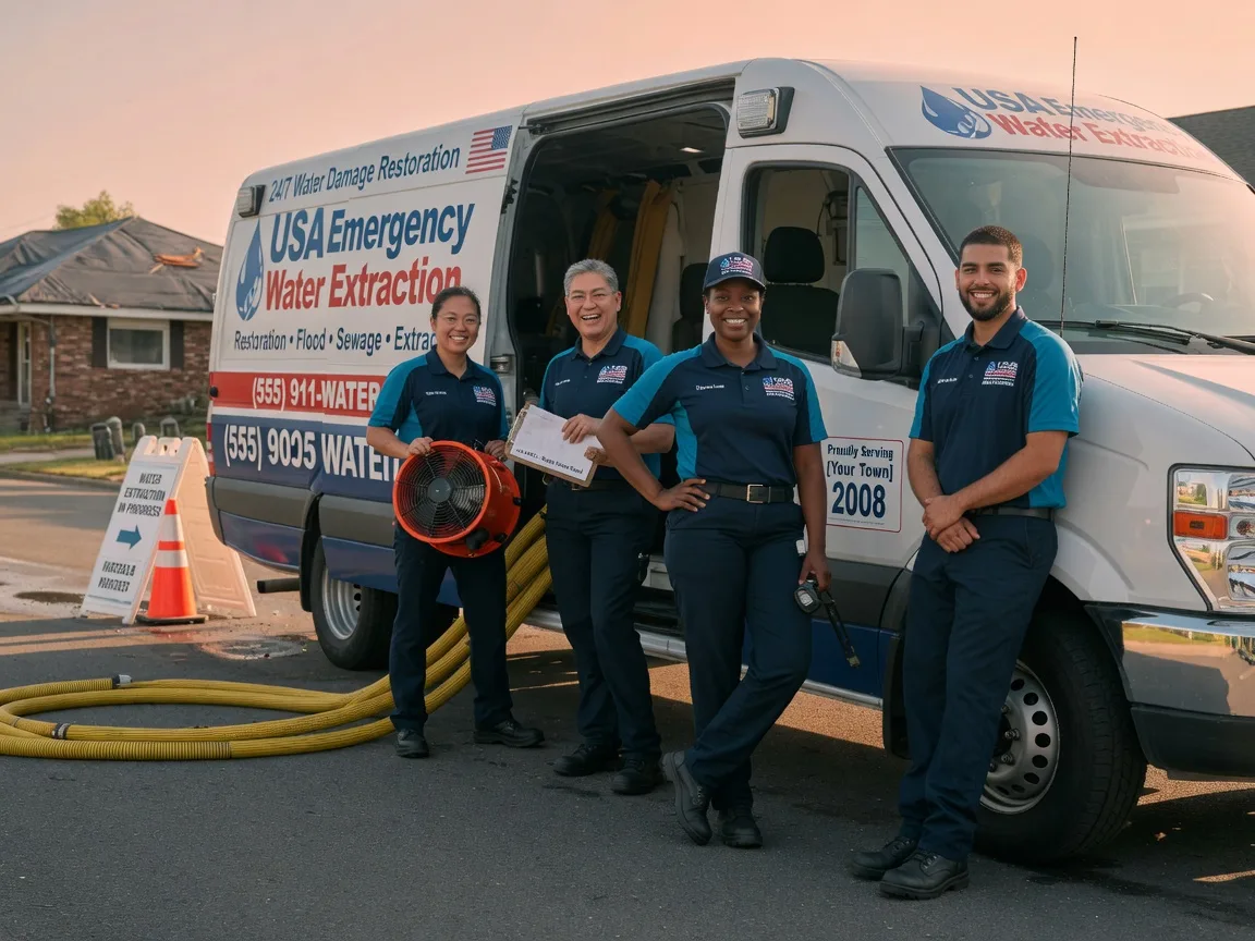 Emergency Water Removal company in West Paris, ME